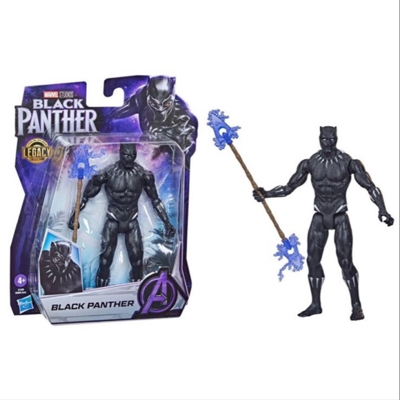 Marvel Black Panther 6-inch Black Panther - Picture 1 of 4